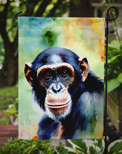 Load image into Gallery viewer, Chimpanzee Garden Flag – Outdoor Decorative Yard Flag
