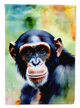 Load image into Gallery viewer, Chimpanzee Garden Flag – Outdoor Decorative Yard Flag