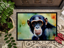 Load image into Gallery viewer, Chimpanzee Doormat - Large 24x36 – Indoor/Outdoor Floor Mat with Artistic Flair