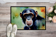 Load image into Gallery viewer, Chimpanzee Doormat - 18X27 Indoor / Outdoor Rug | Made in USA