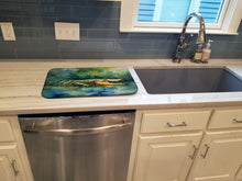 Load image into Gallery viewer, Crocodile Dish Drying Mat