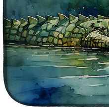 Load image into Gallery viewer, Crocodile Dish Drying Mat