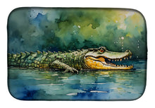 Load image into Gallery viewer, Crocodile Dish Drying Mat