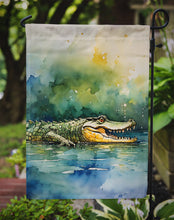 Load image into Gallery viewer, Crocodile Garden Flag – Outdoor Decorative Yard Flag