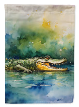 Load image into Gallery viewer, Crocodile Garden Flag – Outdoor Decorative Yard Flag