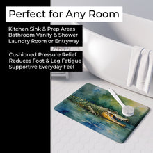 Load image into Gallery viewer, Crocodile Memory Foam Kitchen Mat DAC2897RUG