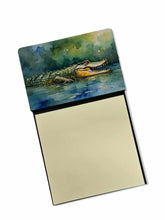 Load image into Gallery viewer, Crocodile Sticky Note Holder- Refiilable Desk Accessory Note Pad