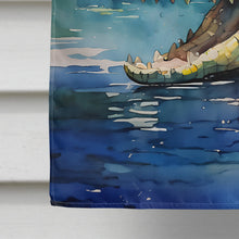 Load image into Gallery viewer, Crocodile House Flag