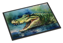 Load image into Gallery viewer, Crocodile Doormat - Large 24x36 – Indoor/Outdoor Floor Mat with Artistic Flair