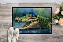 Load image into Gallery viewer, Crocodile Doormat - 18X27 Indoor / Outdoor Rug | Made in USA