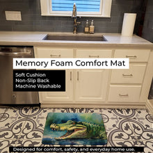Load image into Gallery viewer, Crocodile Memory Foam Kitchen Mat DAC2898RUG