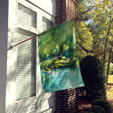 Load image into Gallery viewer, Crocodile House Flag
