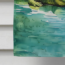 Load image into Gallery viewer, Crocodile House Flag