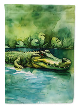 Load image into Gallery viewer, Crocodile House Flag