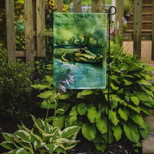 Load image into Gallery viewer, Crocodile Garden Flag – Outdoor Decorative Yard Flag