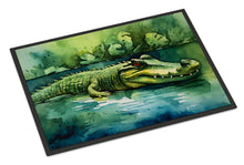 Load image into Gallery viewer, Crocodile Doormat - 18X27 Indoor / Outdoor Rug | Made in USA