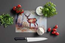 Load image into Gallery viewer, Deer Glass Cutting Boards – Durable, Decorative Kitchen Art Large