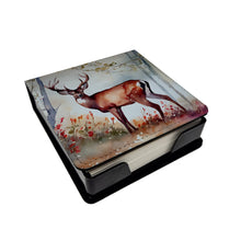 Load image into Gallery viewer, Deer PU Leather Note Paper Holder