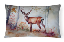 Load image into Gallery viewer, Deer Throw Pillow