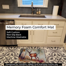 Load image into Gallery viewer, Deer Memory Foam Kitchen Mat DAC2900RUG