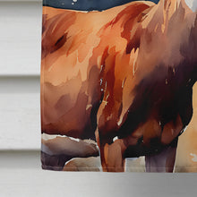 Load image into Gallery viewer, Deer House Flag