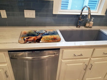Load image into Gallery viewer, Deer Dish Drying Mat