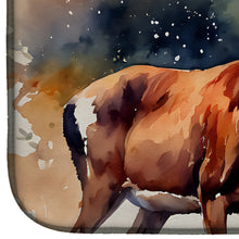 Load image into Gallery viewer, Deer Dish Drying Mat