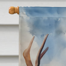 Load image into Gallery viewer, Deer House Flag