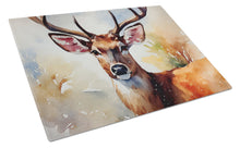Load image into Gallery viewer, Deer Glass Cutting Boards – Durable, Decorative Kitchen Art Large