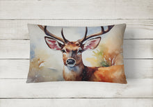 Load image into Gallery viewer, Deer Throw Pillow