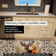 Load image into Gallery viewer, Deer Memory Foam Kitchen Mat DAC2902RUG