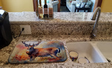 Load image into Gallery viewer, Deer Dish Drying Mat