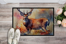 Load image into Gallery viewer, Deer Doormat - Large 24x36 – Indoor/Outdoor Floor Mat with Artistic Flair