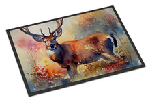 Load image into Gallery viewer, Deer Doormat - Large 24x36 – Indoor/Outdoor Floor Mat with Artistic Flair