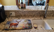 Load image into Gallery viewer, Deer Dish Drying Mat