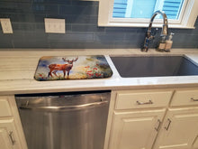 Load image into Gallery viewer, Deer Dish Drying Mat