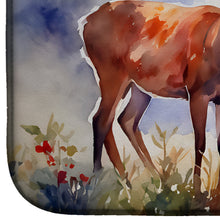 Load image into Gallery viewer, Deer Dish Drying Mat
