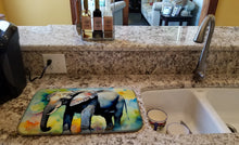 Load image into Gallery viewer, Elephant Dish Drying Mat