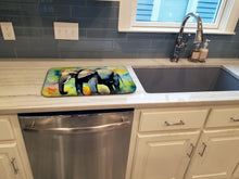 Load image into Gallery viewer, Elephant Dish Drying Mat
