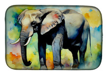 Load image into Gallery viewer, Elephant Dish Drying Mat