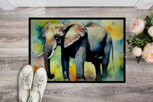 Load image into Gallery viewer, Elephant Doormat - 18X27 Indoor / Outdoor Rug | Made in USA