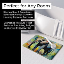 Load image into Gallery viewer, Elephant Memory Foam Kitchen Mat DAC2905RUG