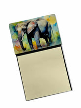 Load image into Gallery viewer, Elephant Sticky Note Holder- Refiilable Desk Accessory Note Pad