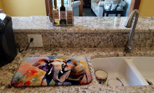 Load image into Gallery viewer, Elephant Dish Drying Mat