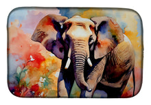 Load image into Gallery viewer, Elephant Dish Drying Mat