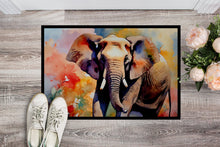 Load image into Gallery viewer, Elephant Doormat - 18X27 Indoor / Outdoor Rug | Made in USA