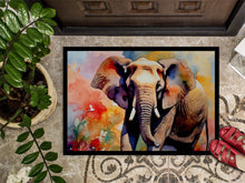 Load image into Gallery viewer, Elephant Doormat - 18X27 Indoor / Outdoor Rug | Made in USA