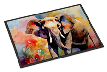 Load image into Gallery viewer, Elephant Doormat - 18X27 Indoor / Outdoor Rug | Made in USA
