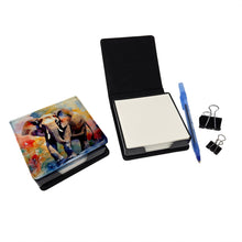 Load image into Gallery viewer, Elephant PU Leather Note Paper Holder