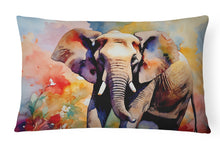 Load image into Gallery viewer, Elephant Throw Pillow